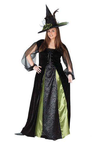 Witch Goth Maiden Plus Size