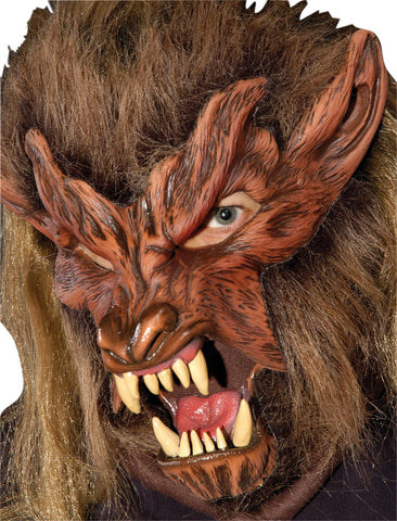 Lone Wolf Latex Mask