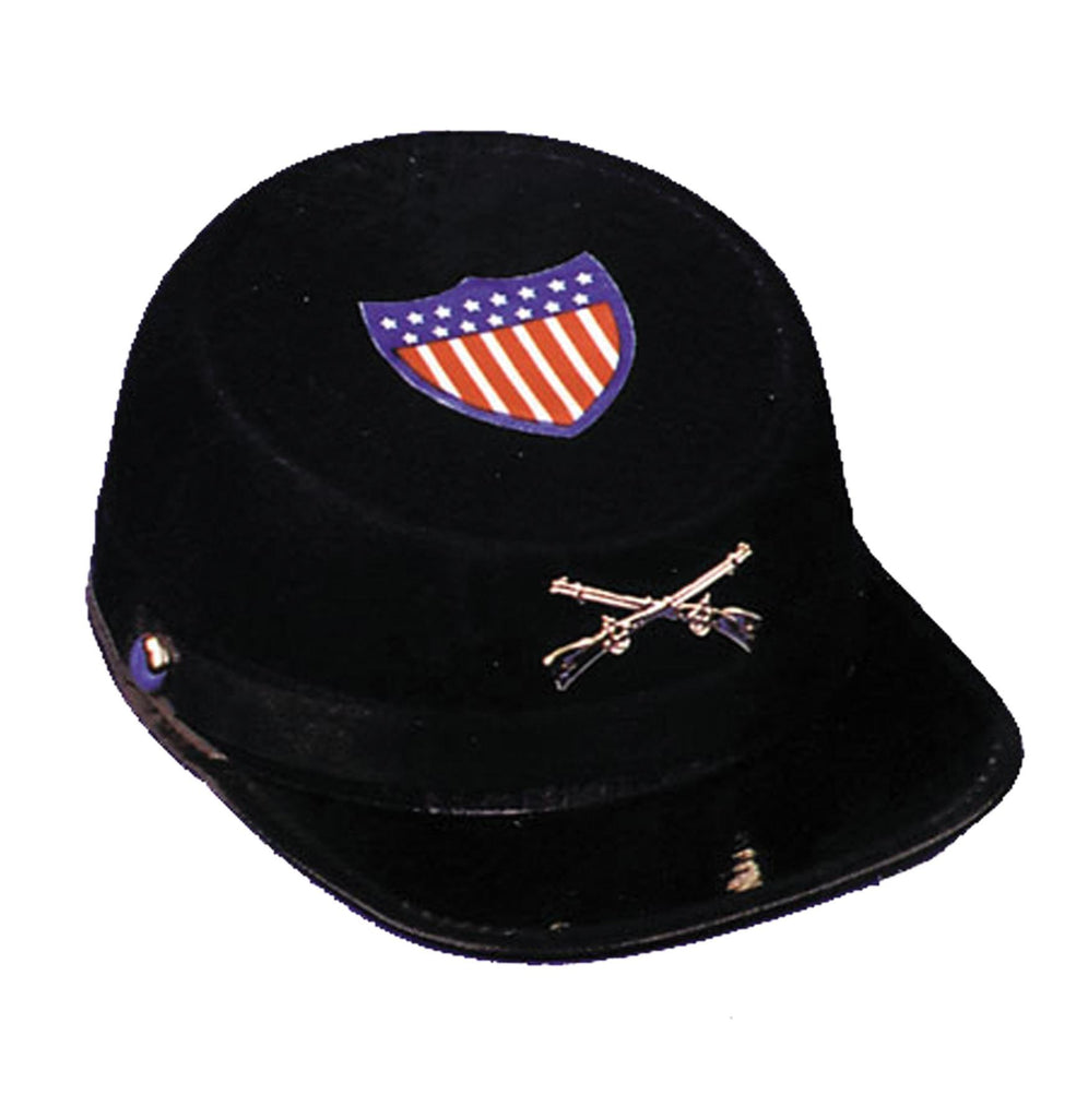 Civil War Cap Econo Blu Lrg