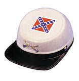 Civil War Cap Econo Grey Lg