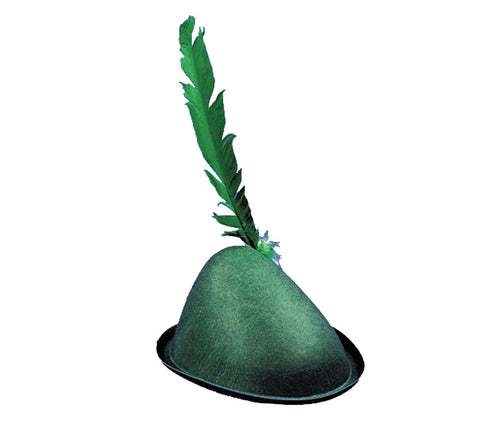 Alpine Hat W Feathr Economy