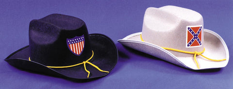 Civil War Hat Econo Blue