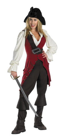 Elizabeth Pirate Adult Deluxe