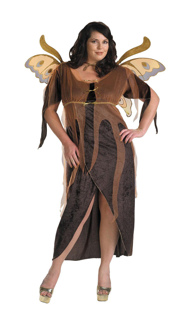 Autumn Fairy Adult Costume Plu