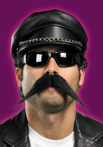 Moustache Biker