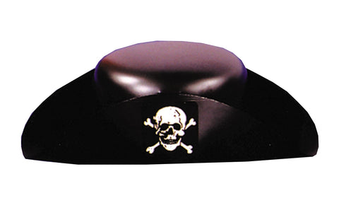 Pirate Hat Plastic 1 Sz