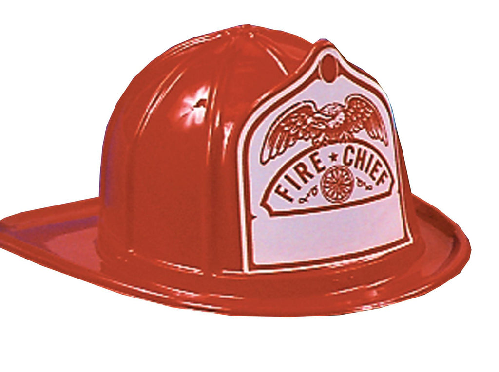 Fire Fighter Helmet Red
