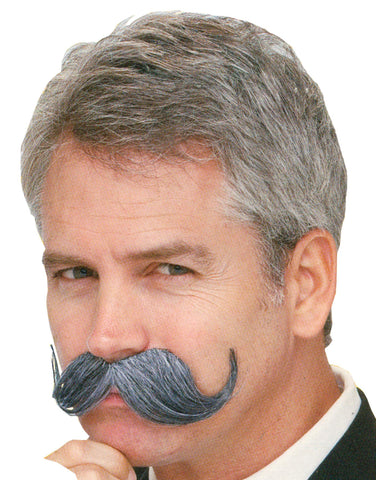 Mustache Handle Bar Grey