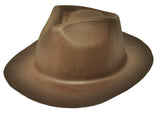 Gangster Hat Brown Foam