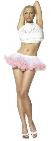 Petticoat Mini Chiffon Pink