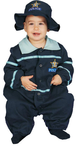 Baby Police Officer 12 To 24mo