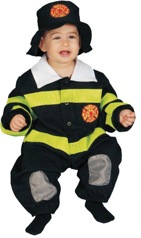 Baby Firefighter 9 To 12 Mo