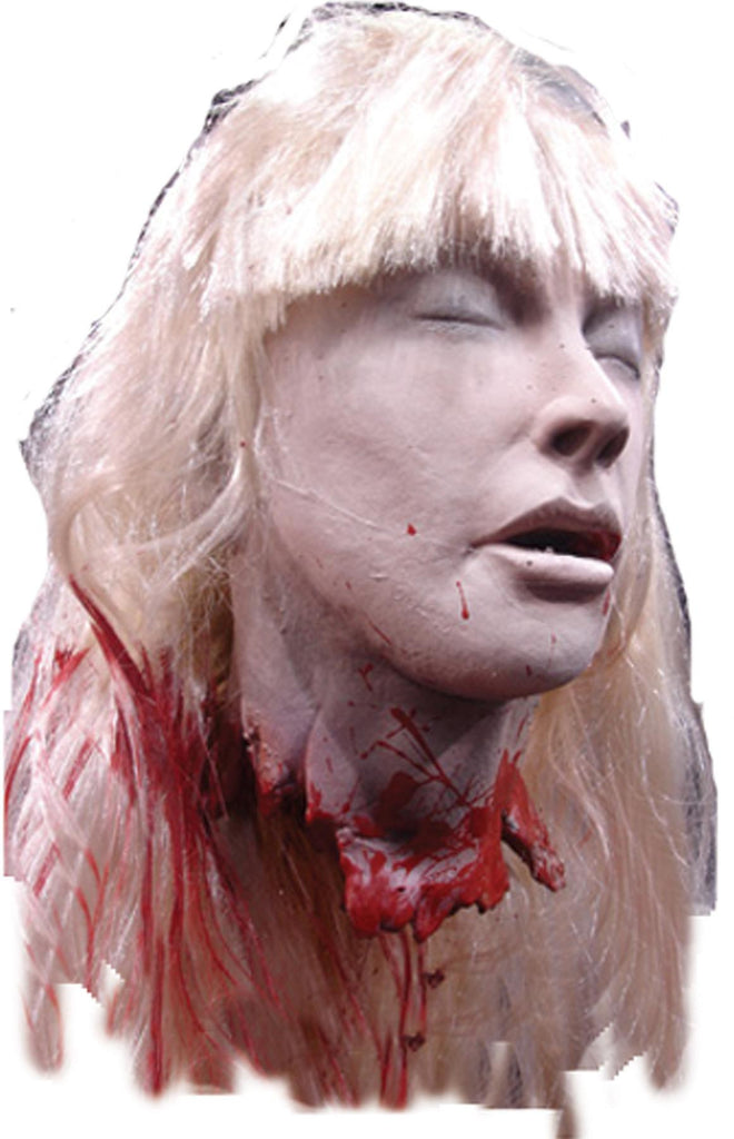 Blonde Debbie's Cut Off Head