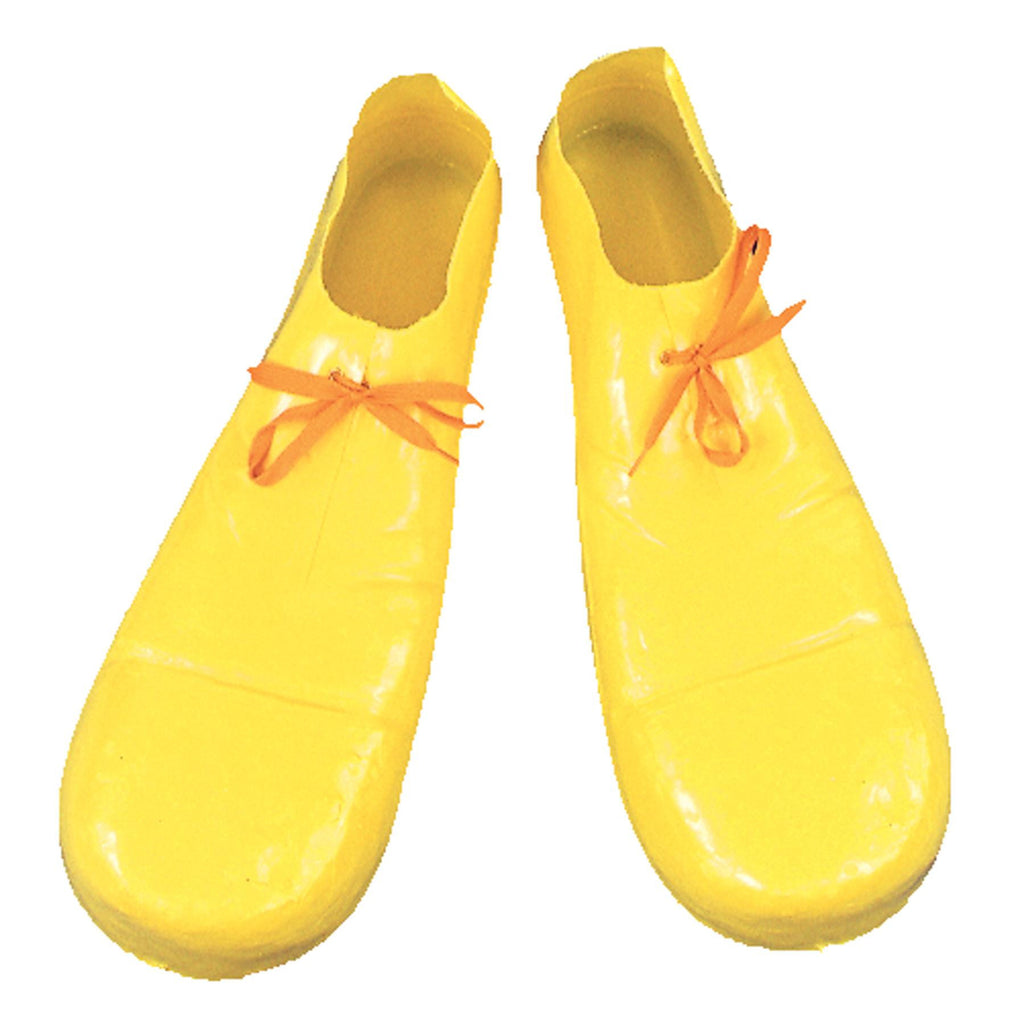 Clown Shoe Plastic Yellow