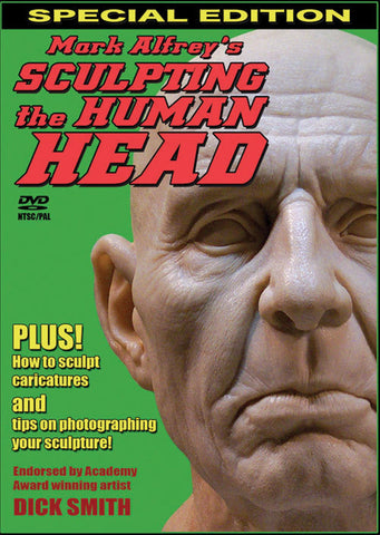Dvd Sculpting The Human Head