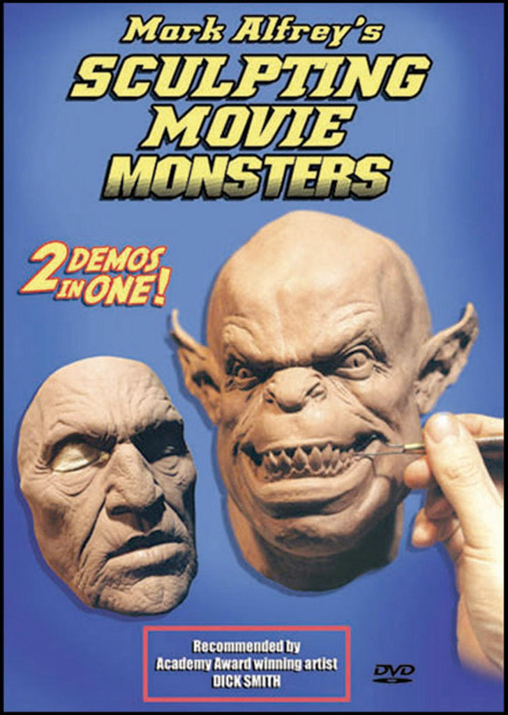 Dvd Sculpting Movie Monsters