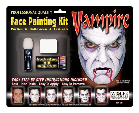 Vampire Makeup Kit Wolfe Bros