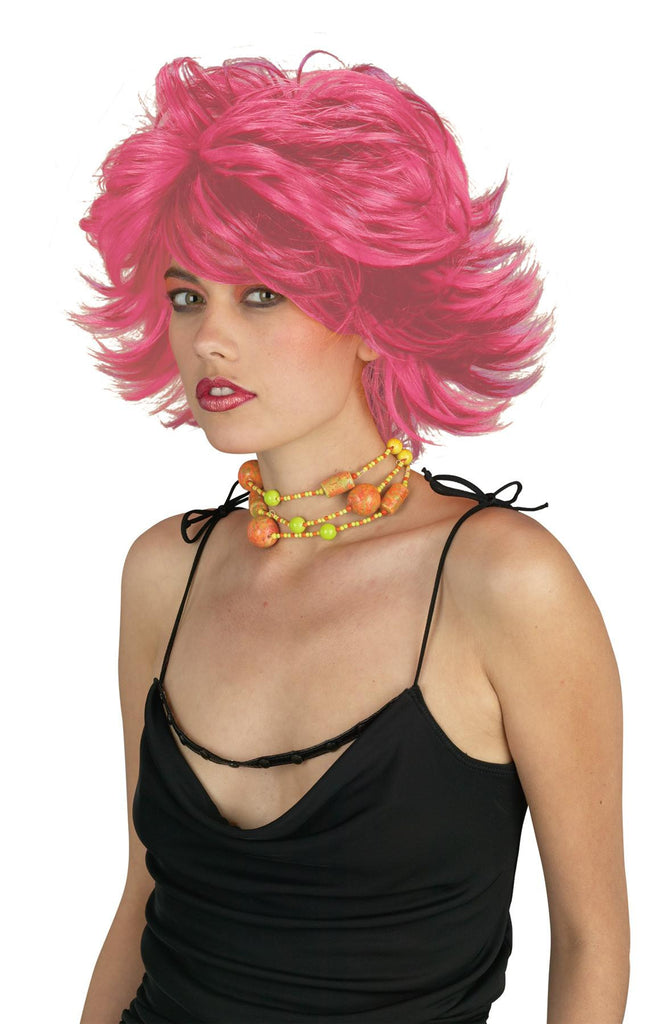 Choppy Wig Pink