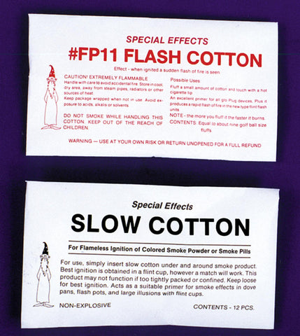 Flash Cotton Fast Ormd