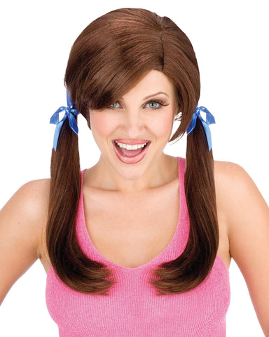 Cheap Date Wig Brown