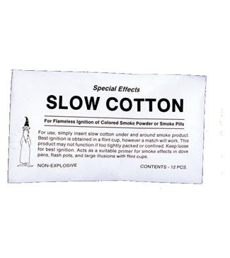 Flash Cotton Slow  Ormd