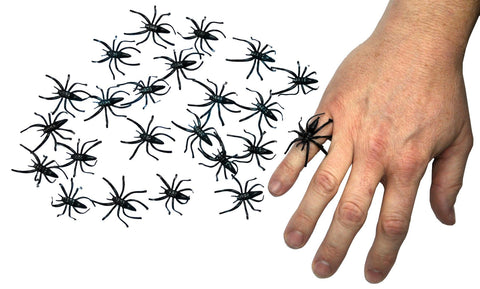 Spider Ring Bag Of 144 Equal 1