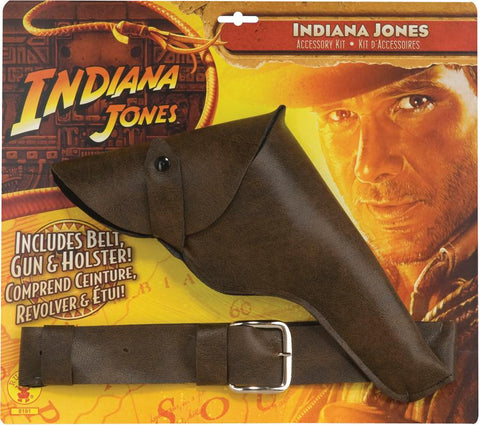 Indi Jones Gun W-belt-holster