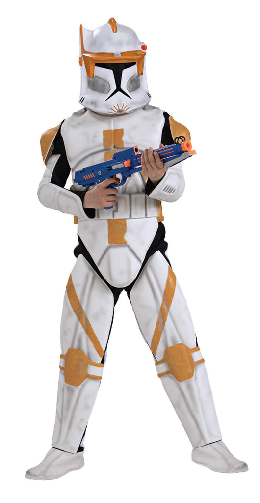 Clonetrooper Cody Dlx Chld Sma