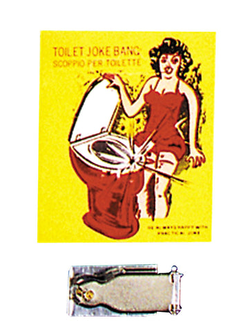 Shooting Toilet Seat