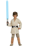 Luke Skywalker Dlx Child Large