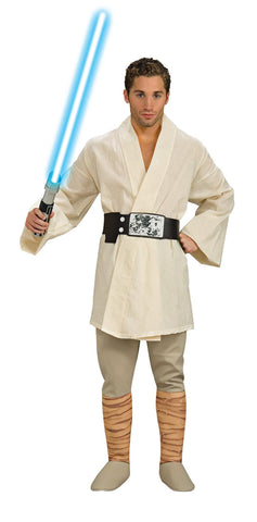 Luke Skywalker Dlx Adult Std