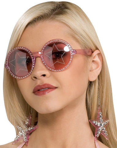 Glasses Stars Are Blind Pink