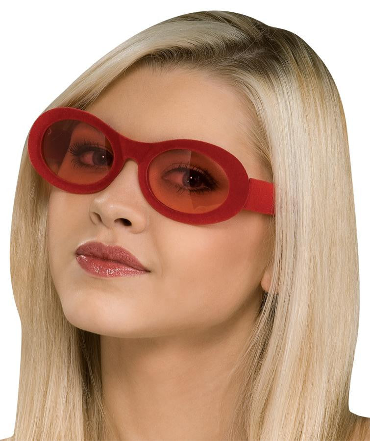 Glasses Velvitas Burgundy