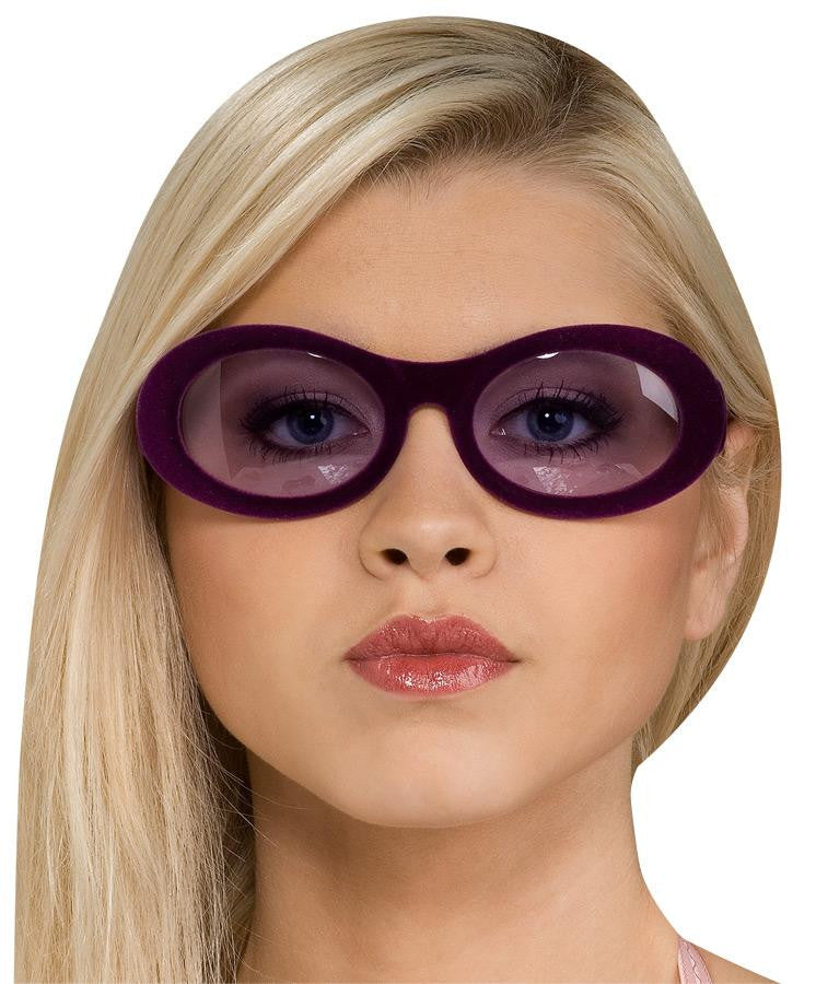 Glasses Velvitas Purple