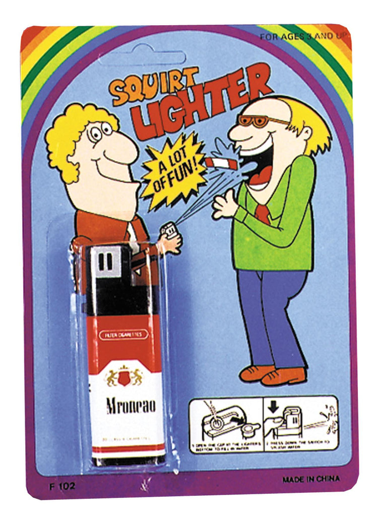 Squirt Lighter Dlx Carded