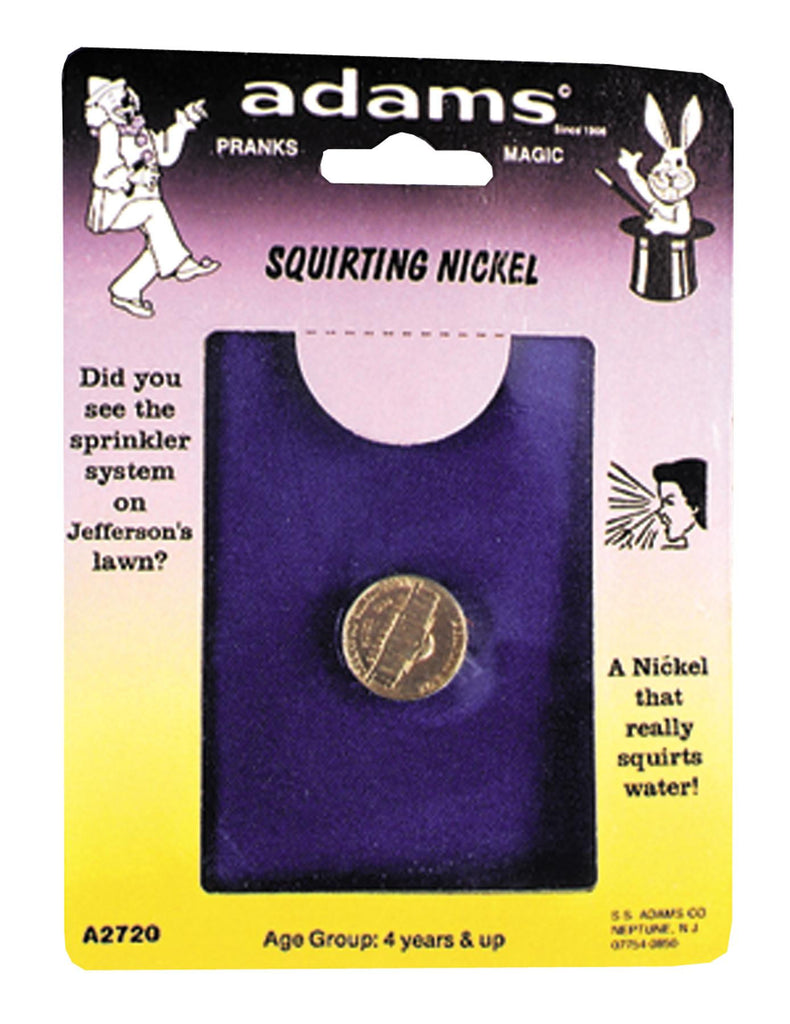 Squirting Nickel Rack Pack