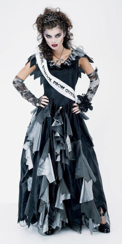 Zombie Prom Queen Womens Med