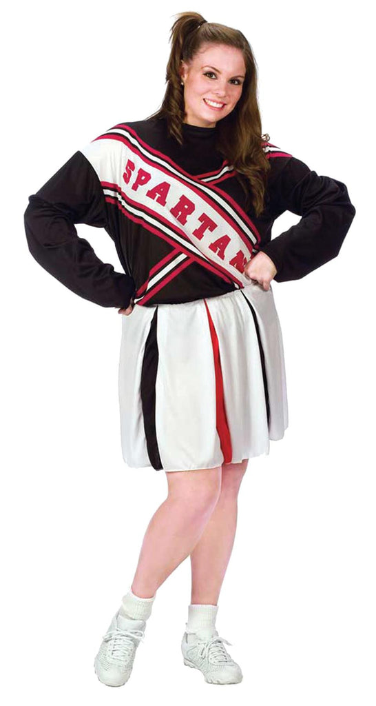 Cheerleader Spartan Girl Plus