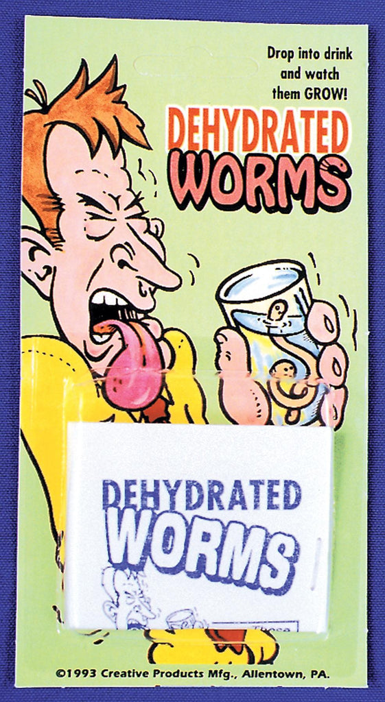 Dehydrated Worms