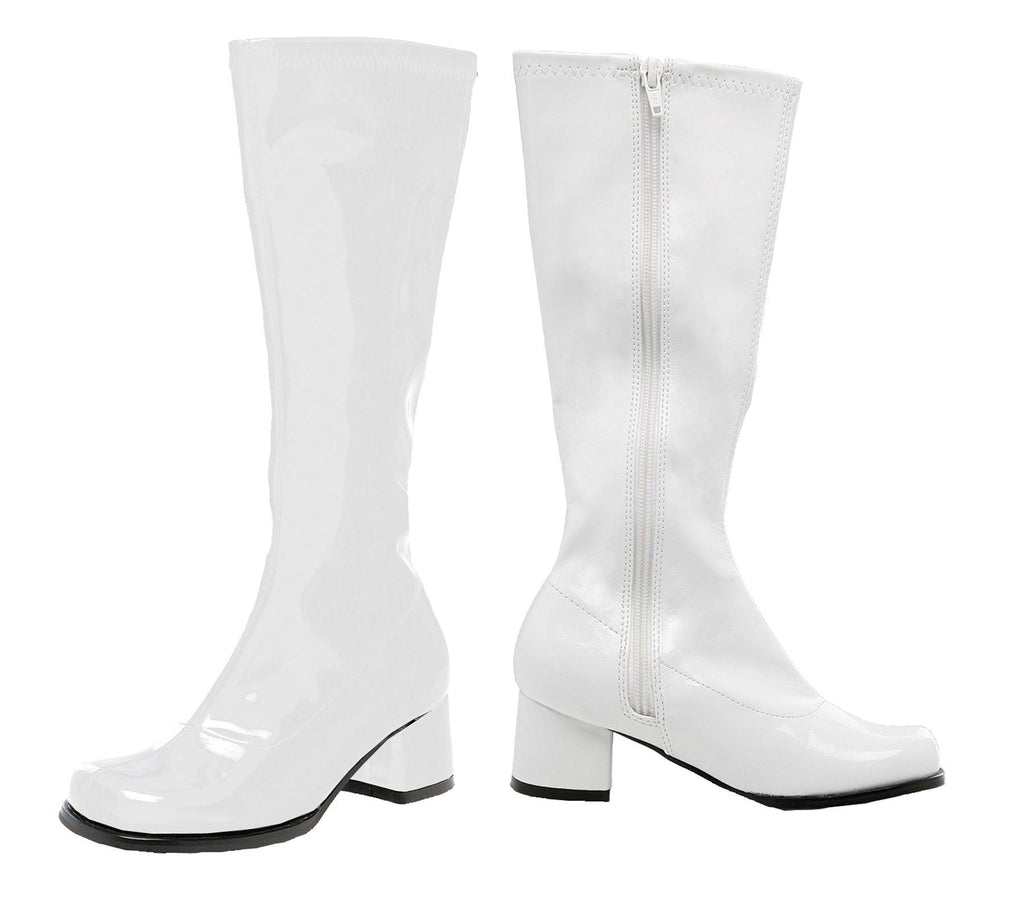 Go Go Boot Child Size 3 White