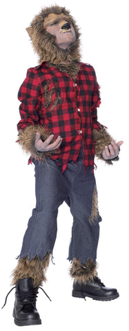 Wolfman Child Costume Med 8-10