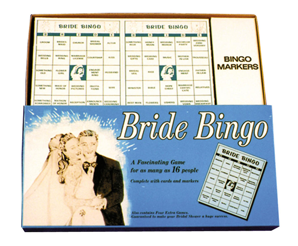 Bride Bingo