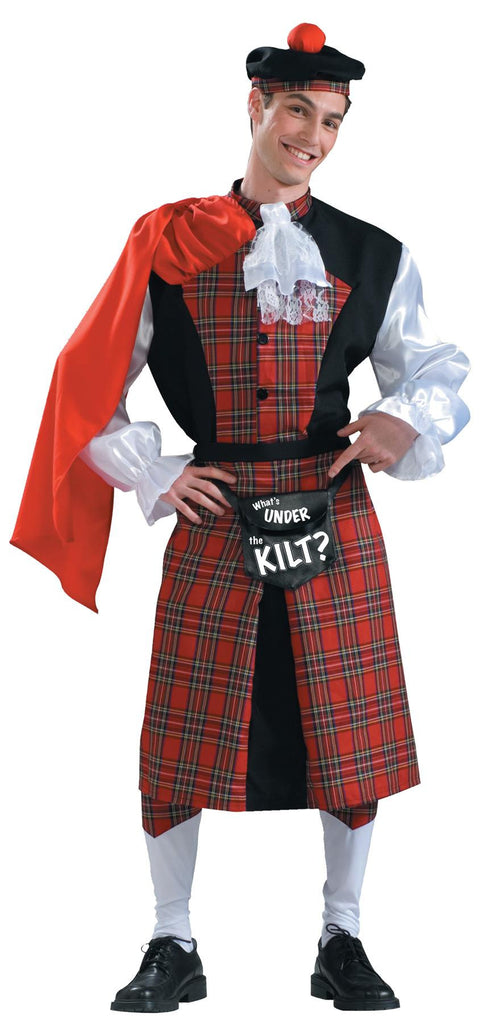 What's Under The Kilt