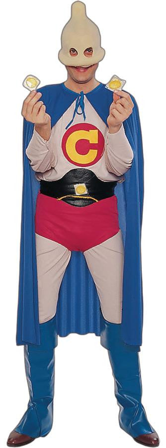 Captain Condom Costume