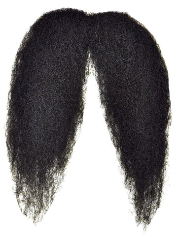 Walrus Mustache Black