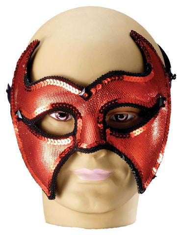 Devil Half Mask
