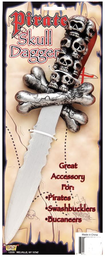 Pirate Skull Dagger