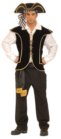 Pirate Vest Male