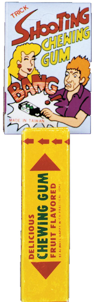 Shooting Pack Of Gum