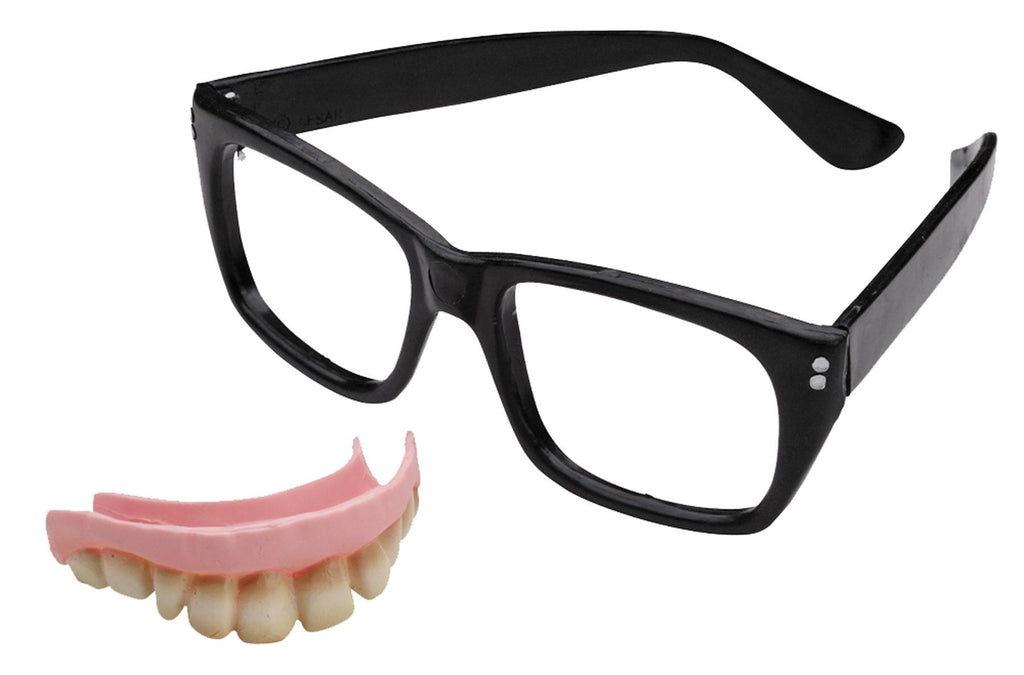 Austin Powers Teeth-glasses